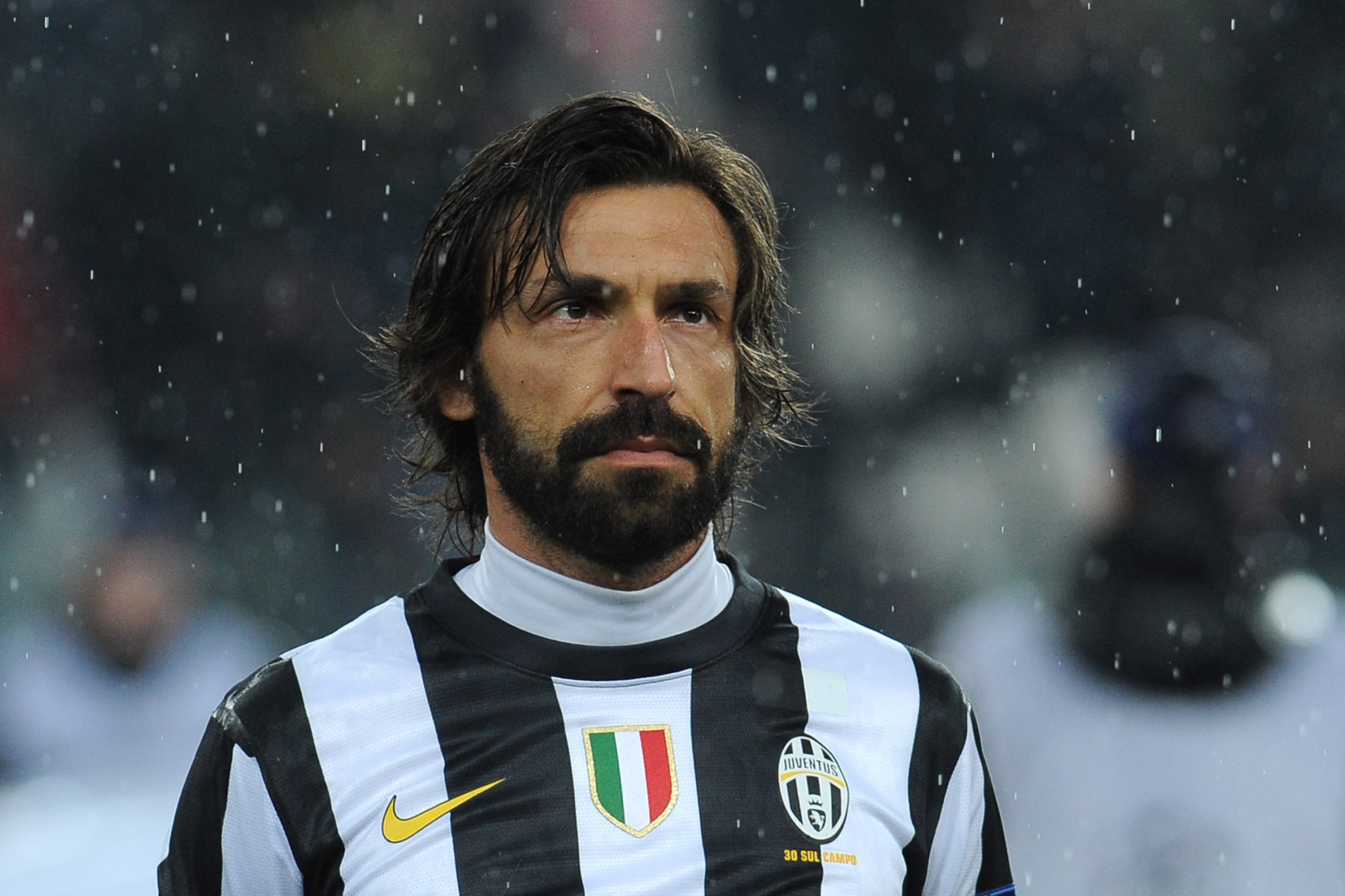 Andrea Pirlo and the 10 Best Bearded Geniuses in World Football | News,  Scores, Highlights, Stats, and Rumors | Bleacher Report
