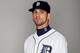 LAKELAND, FL - FEBRUARY 19: Jeff Kobernus of the Detroit Tigers poses for a portrait on February 19, 2013 in Lakeland, Florida. (Photo by Matthew Stockman/Getty Images)