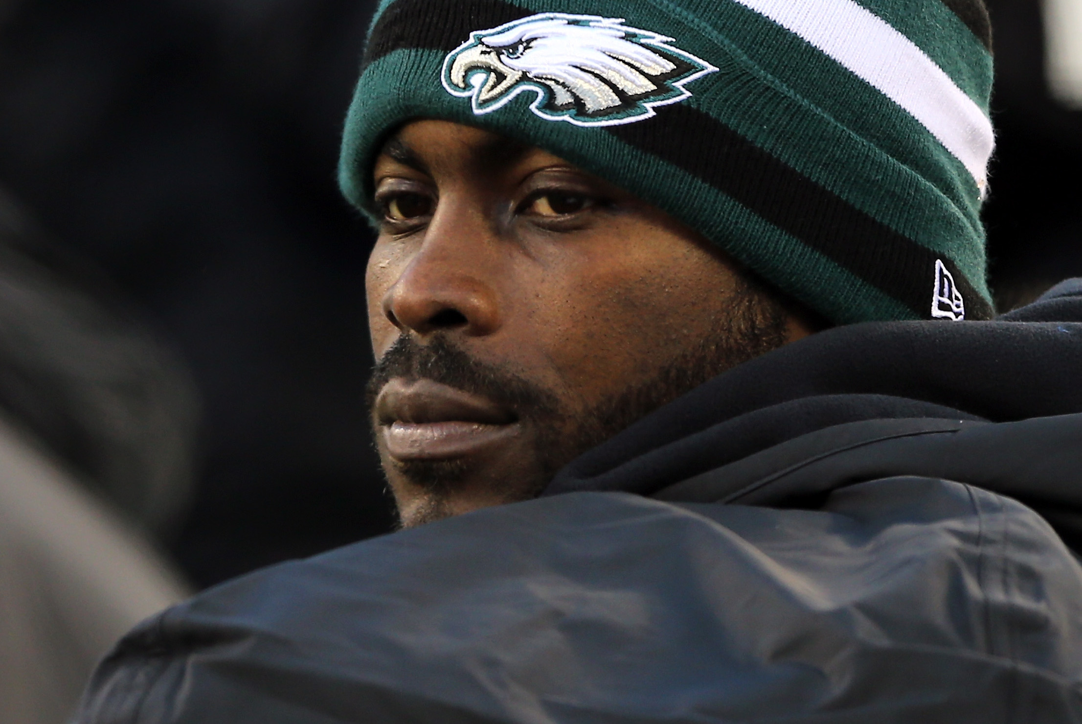 Vick blames media for Eagles' turmoil