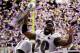 NEW ORLEANS, LA - FEBRUARY 03: Ed Reed #20 of the Baltimore Ravens celebrates with the VInce Lombardi trophy after the Ravens won 34-31 against the San Francisco 49ers during Super Bowl XLVII at the Mercedes-Benz Superdome on February 3, 2013 in New Orleans, Louisiana. (Photo by Ezra Shaw/Getty Images)