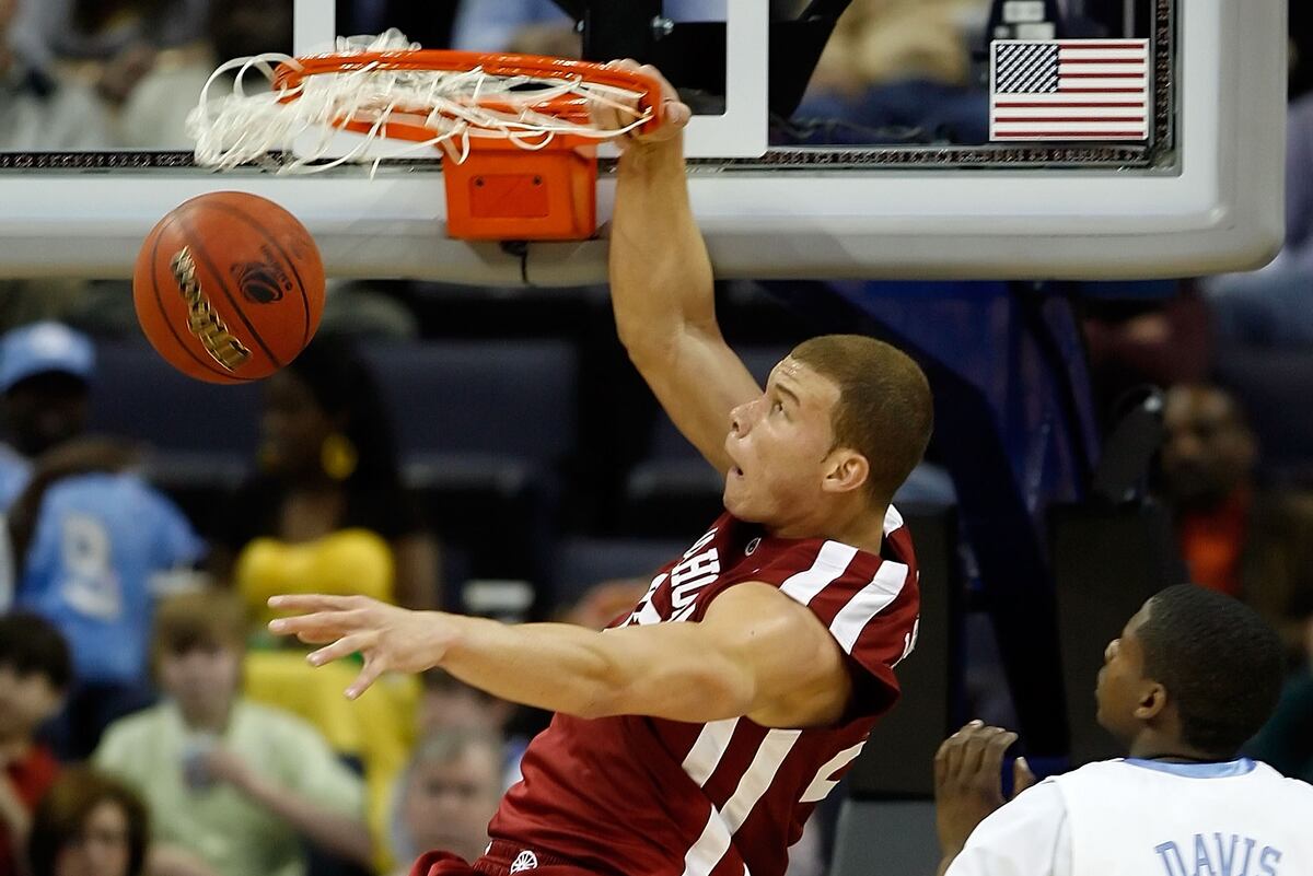 NCAA Tournament 2013 25 Biggest Slam Dunks to Ever Rock March Madness