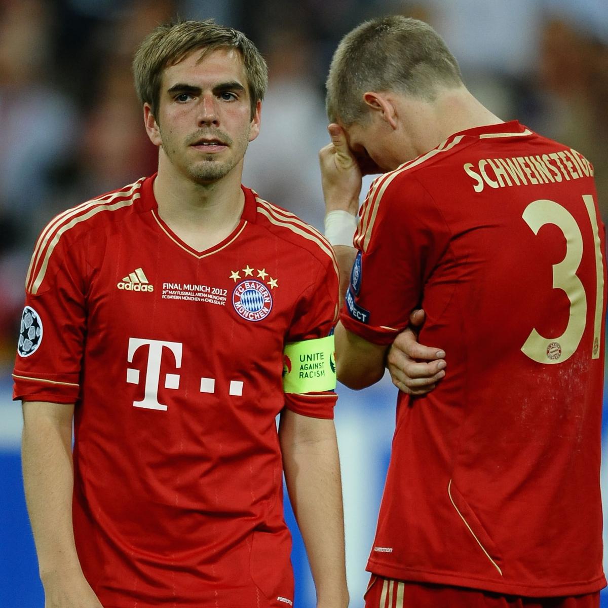 The Nearly Men: Bayern Munich's horrible 2011/12 season.
