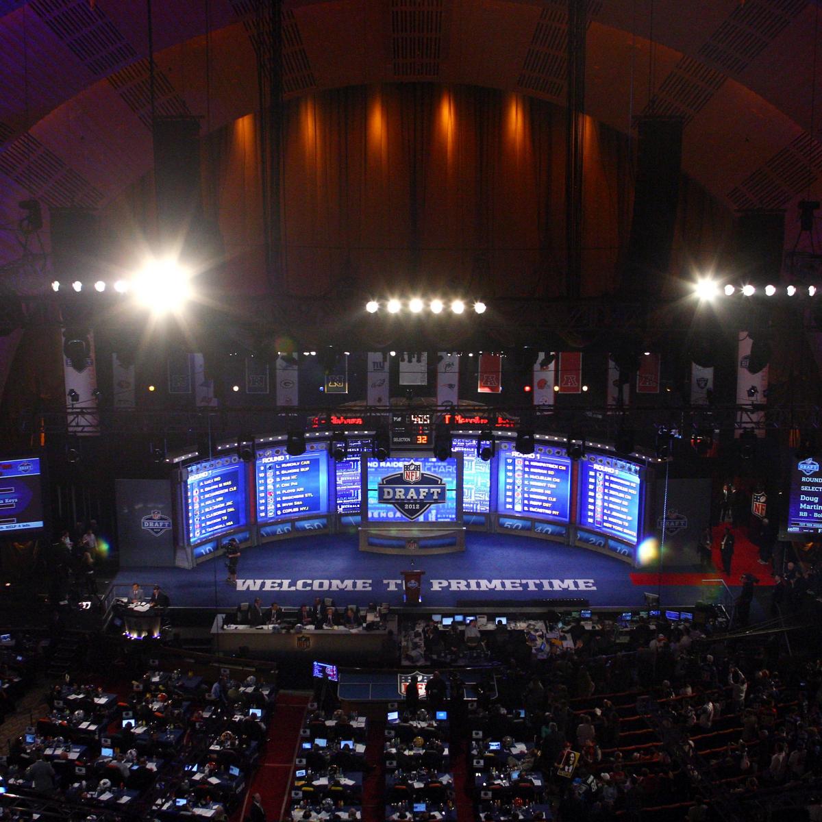 Houston Texans Mock Draft Predicting All 7 Rounds News, Scores