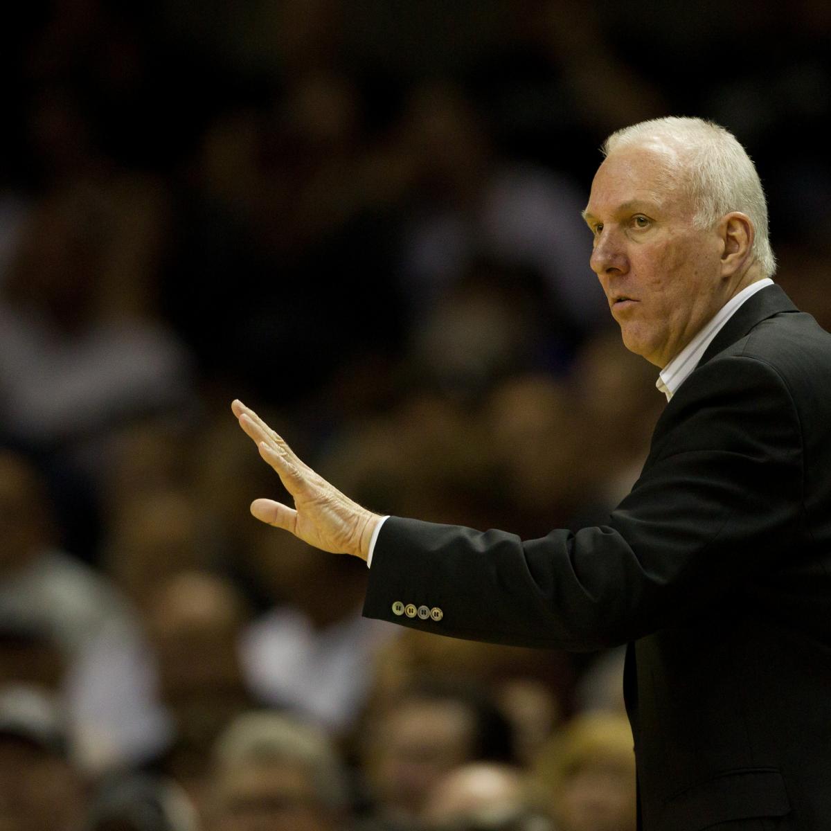 Top Candidates for NBA Coach of the Year News, Scores, Highlights