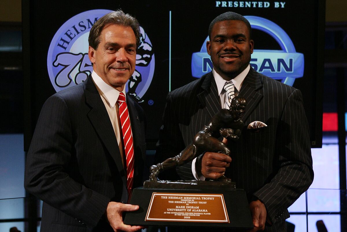 Tracing the Evolution of Alabama RBs Under Nick Saban | News, Scores