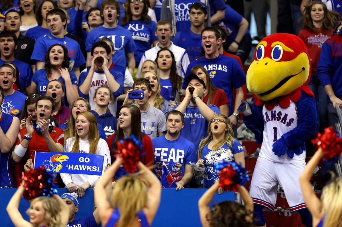 Top 10 Basketball Moments in Kansas Jayhawk History News, Scores
