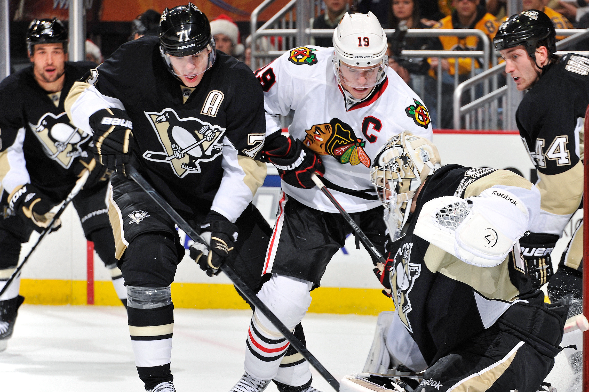 JONATHAN TOEWS CHICAGO BLACKHAWKS REEBOK PREMIER 2012 NHL ALL STAR
