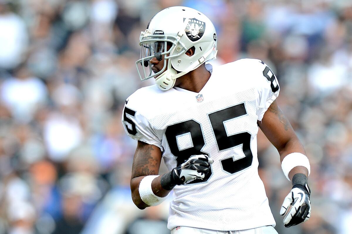 Oakland Raiders Release Wide Receiver Darrius Heyward-Bey | News
