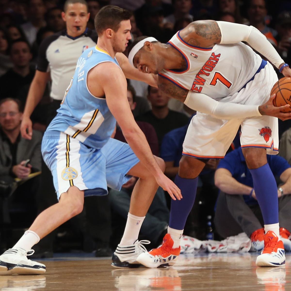 How the Carmelo Anthony Trade Changed the NBA Forever News, Scores