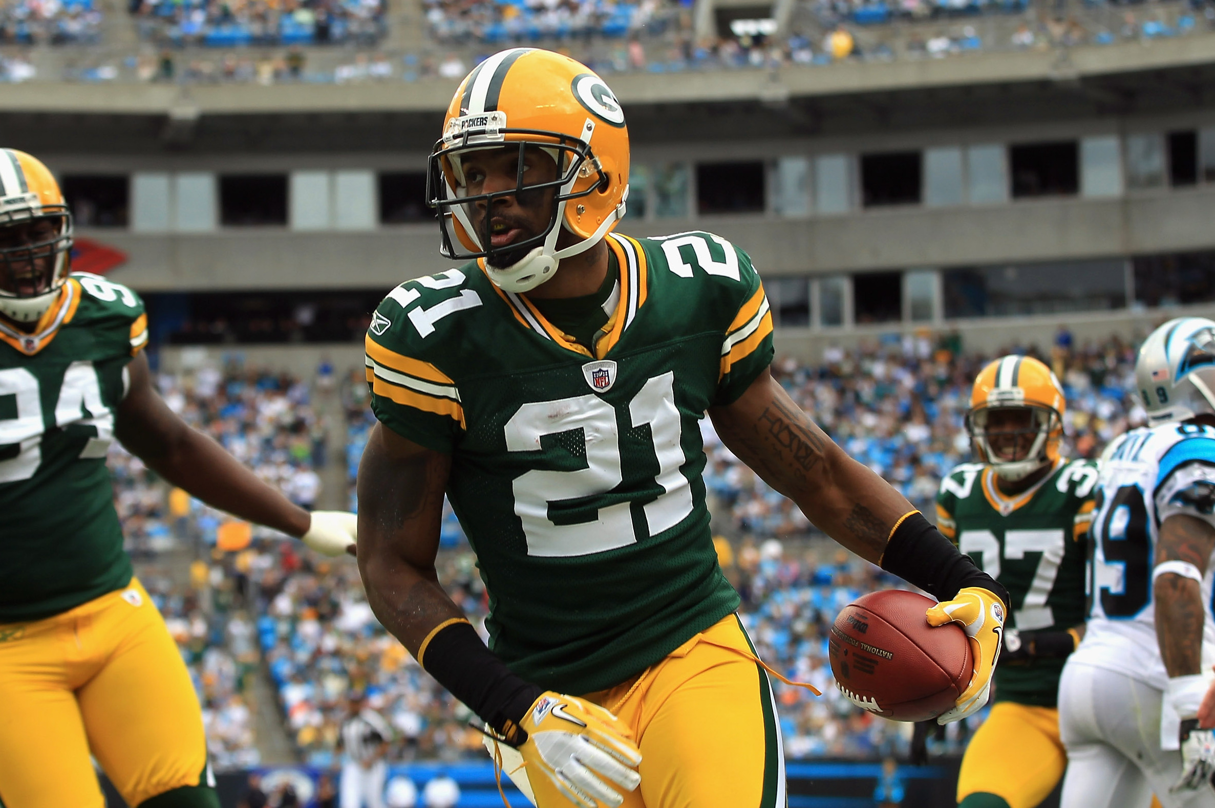 Where could Charles Woodson end up in 2013? 