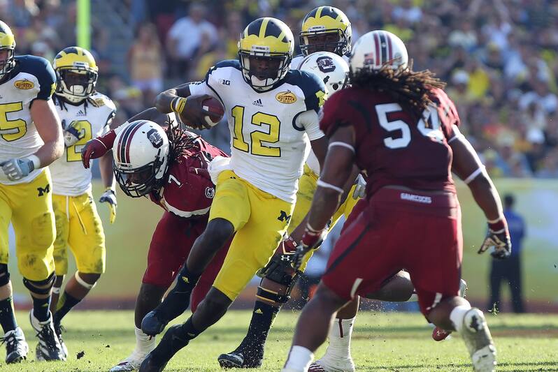 Michigan Football Can Devin Gardner Break U M S Single Season