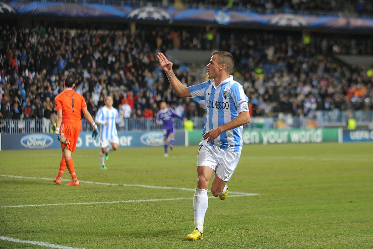 Malaga 20 Porto Malaga into Champions League Last Eight Bleacher Report Latest News