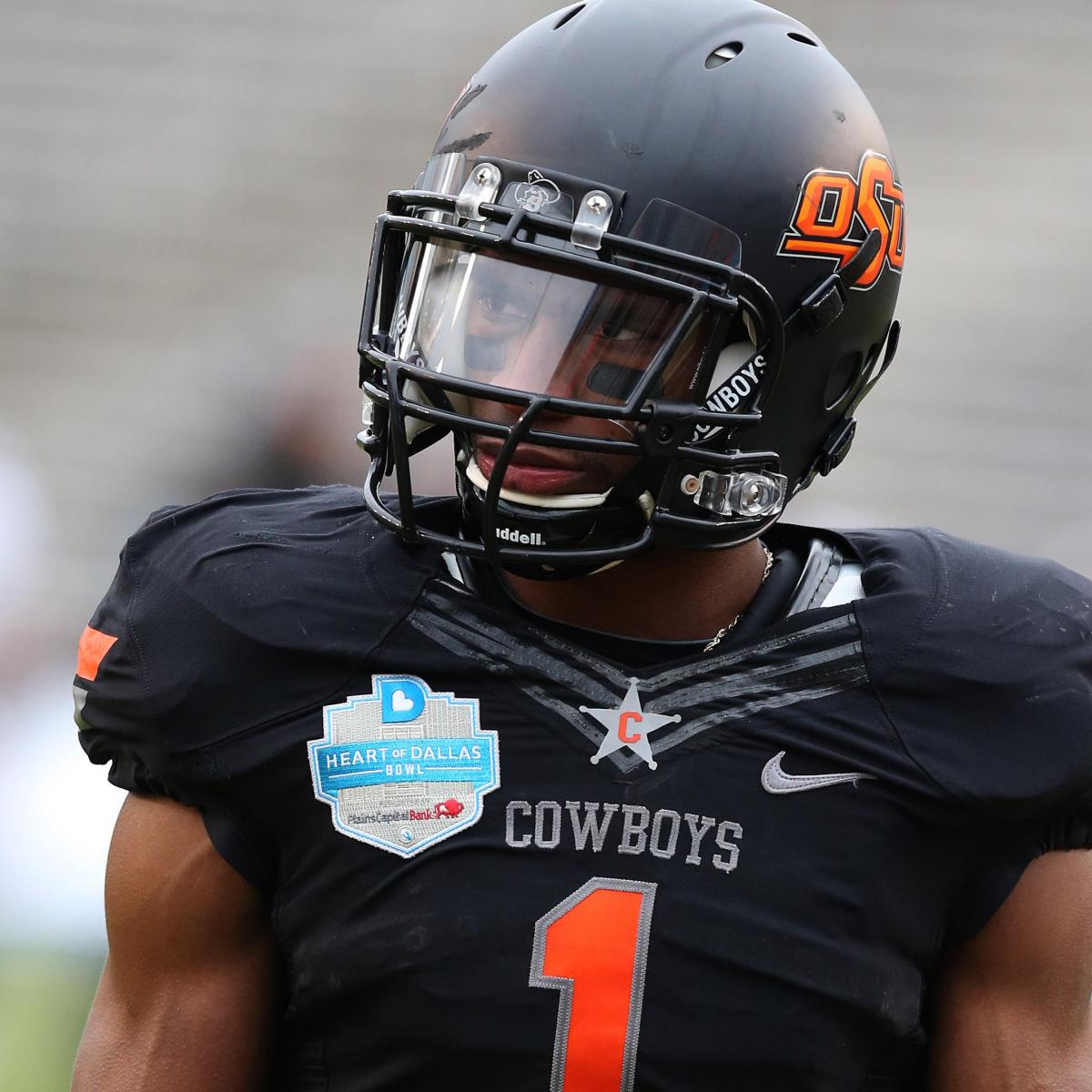 Oklahoma State Football Complete Pro Day Results and Analysis News