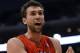 LOS ANGELES, CA - DECEMBER 09: Andrea Bargnani #7 of the Toronto Raptors calls for a foul during a 102-83 Los Angeles Clipper win at Staples Center on December 9, 2012 in Los Angeles, California. NOTE TO USER: User expressly acknowledges and agrees that, by downloading and or using this photograph, User is consenting to the terms and conditions of the Getty Images License Agreement. (Photo by Harry How/Getty Images)