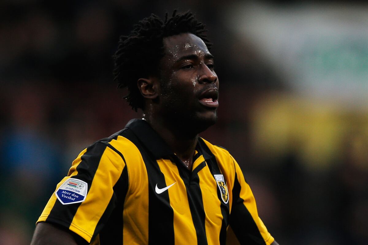 Wilfried Bony: Scouting Vitesse's Lethal Finisher as He Prepares for Summer Move | Bleacher ...