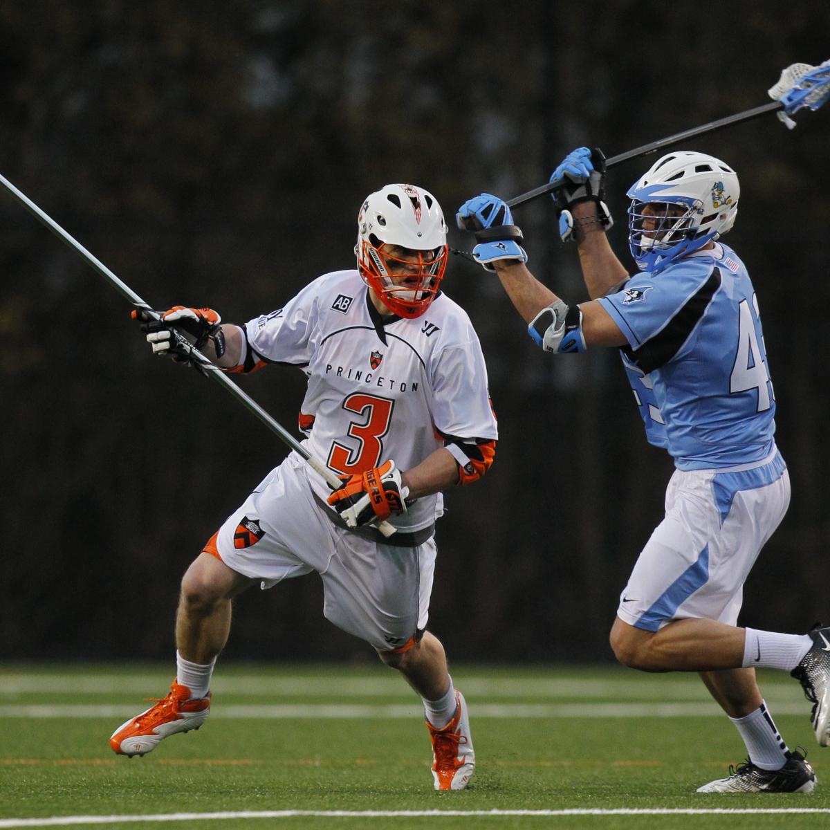 NCAA Lacrosse Game Recap No. 6 Princeton Takes Down Manhattan 152