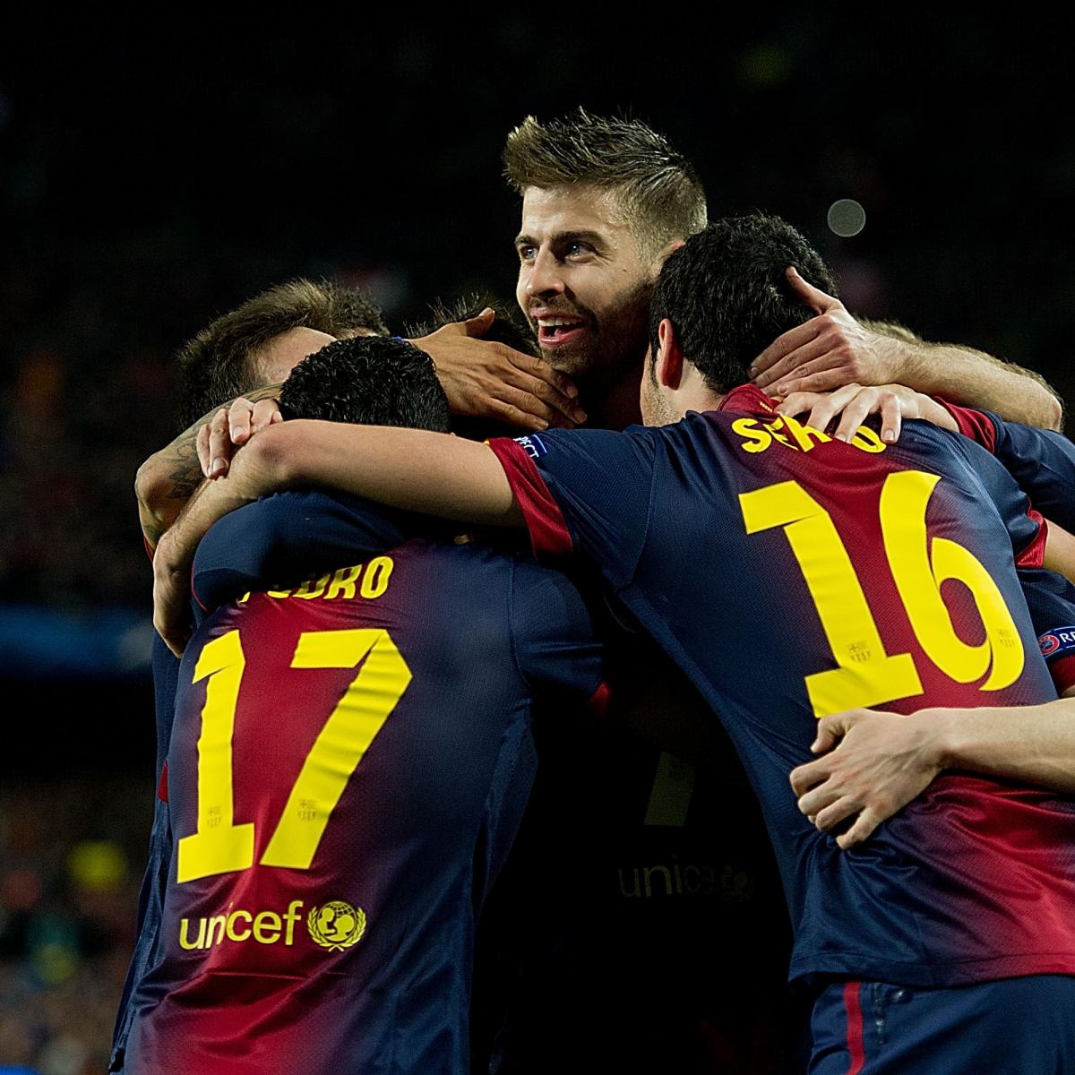 Barcelona vs. AC Milan: Barca Prove They Are Team to Beat in Champions