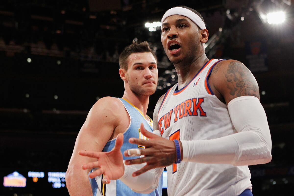 NBA Picks New York Knicks vs. Denver Nuggets News, Scores