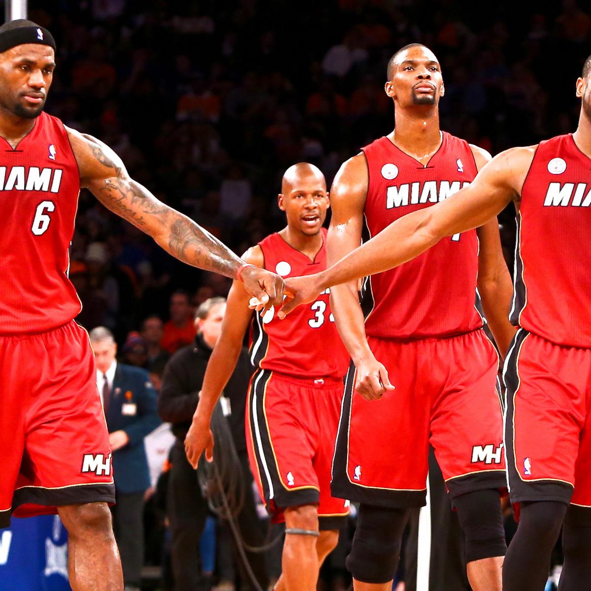 Do Miami Heat Have Anything Left to Prove in the NBA's Regular Season