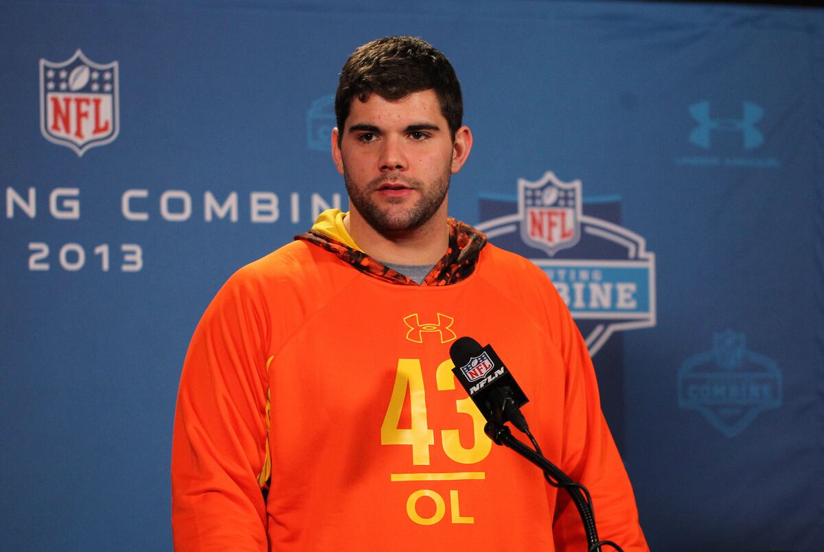 Justin Pugh NFL Draft 2013: Pro-Potential Projections | Bleacher Report | Latest News, Videos ...