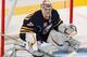 BUFFALO, NY - FEBRUARY 03: Ryan Miller #30 of the Buffalo Sabres plays in goal against the Florida Panthers at First Niagara Center on February 3, 2013 in Buffalo, New York. Florida won 4-3. (Photo by Rick Stewart/Getty Images)