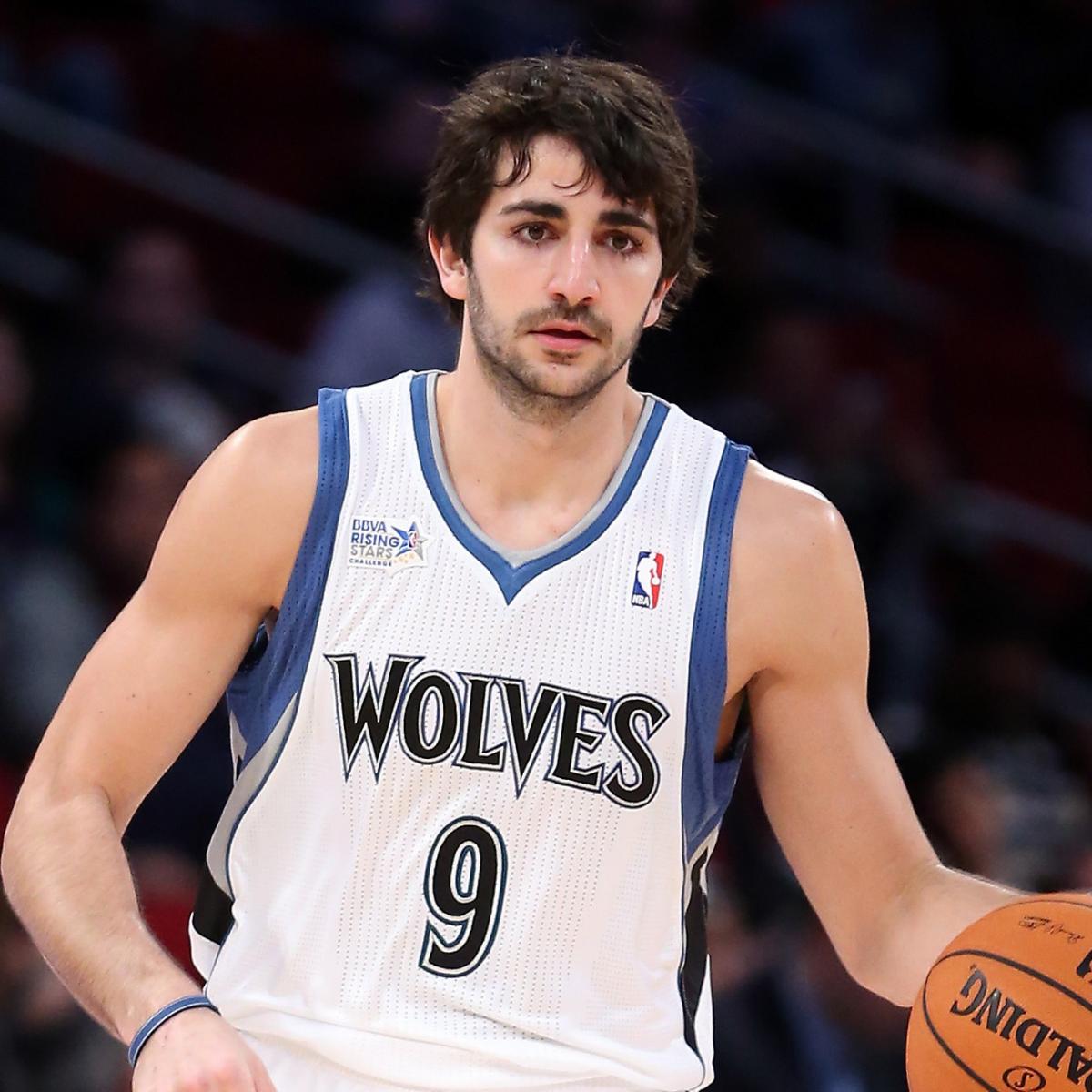 Ricky Rubio Makes Fancy First Impression With Timberwolves - The