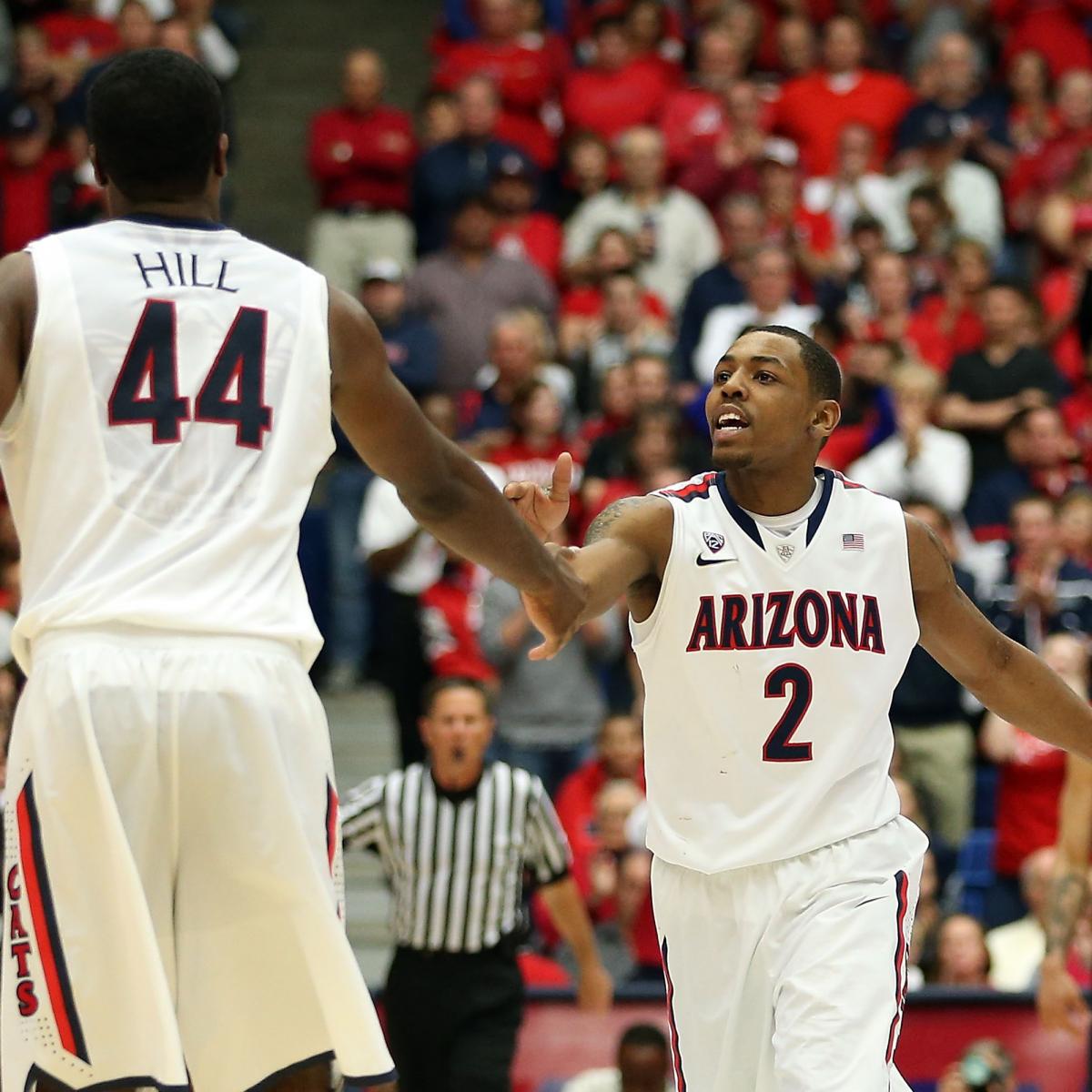 Arizona Basketball: Ranking Wildcats' Most Likely March Madness Heroes