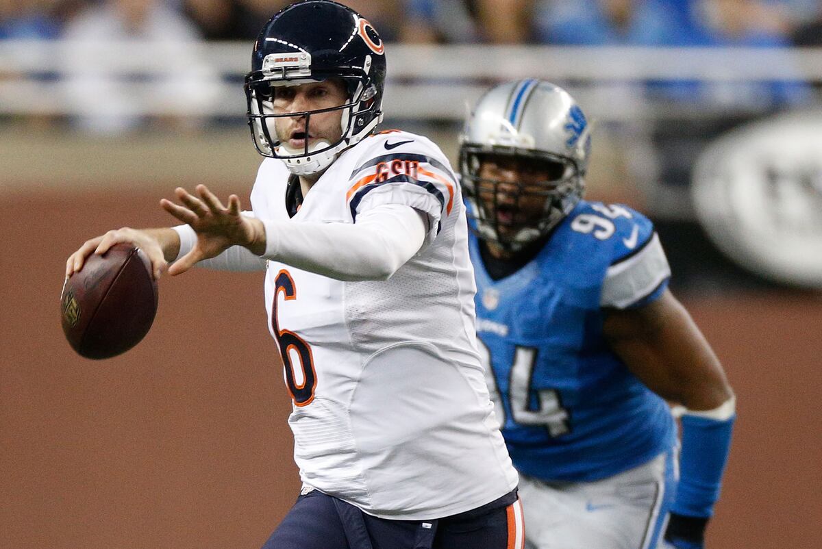 Jay Cutler Chicago Bears Franchise's Moves Will Keep QB on the Field
