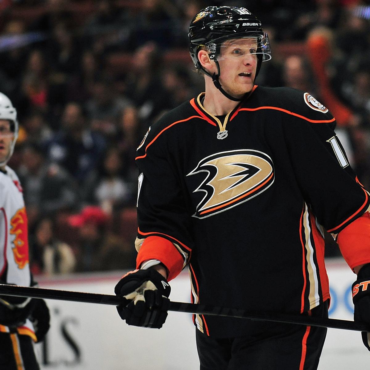 Corey Perry Suspension: How Anaheim Ducks Need to Adjust ...