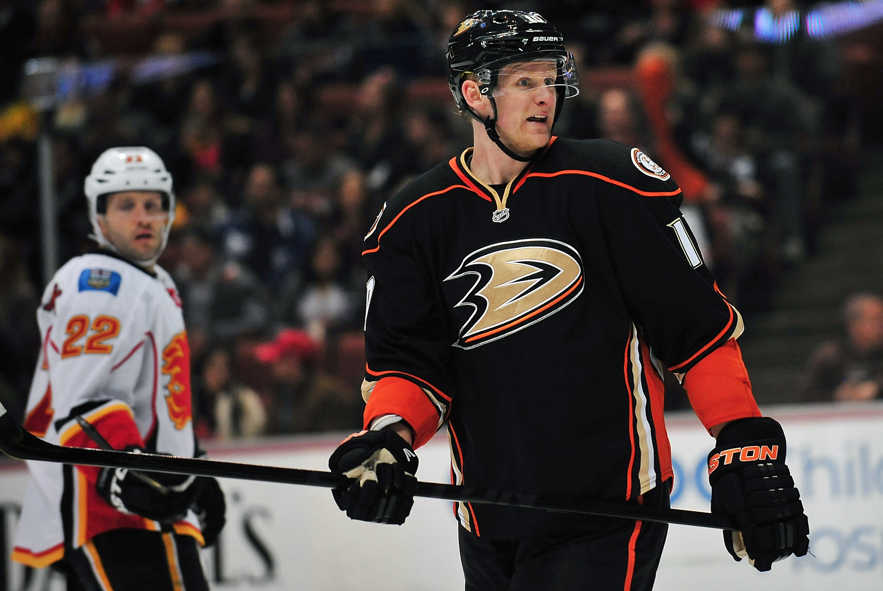 How should Corey Perry be valued as an unrestricted free agent?