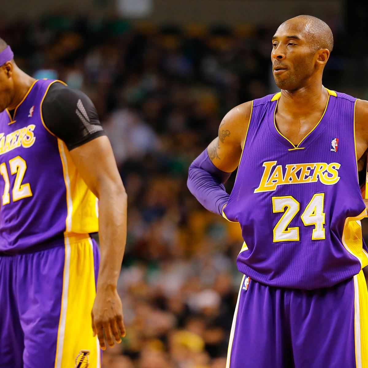 Everything You Need to Know About LA Lakers' 2013 Playoff Push, News,  Scores, Highlights, Stats, and Rumors