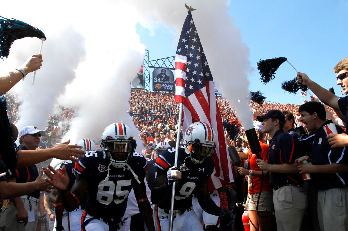 Auburn Football: Ranking the Hardest Games on Auburn's Schedule in 2013