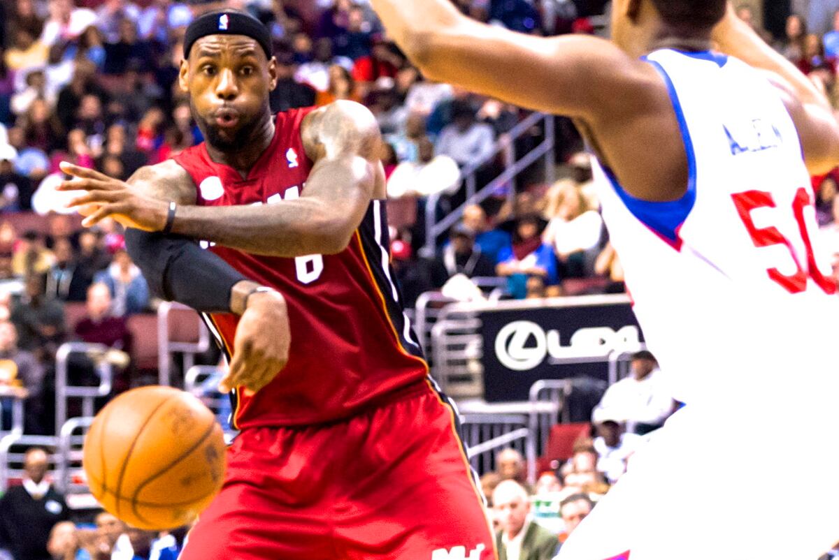 Miami Heat vs. Philadelphia 76ers Live Score, Results and Game