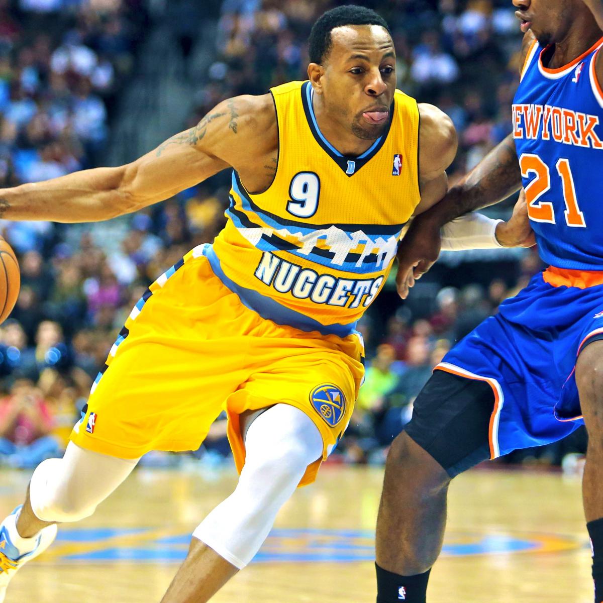 New York Knicks vs. Denver Nuggets Live Score, Results and Game