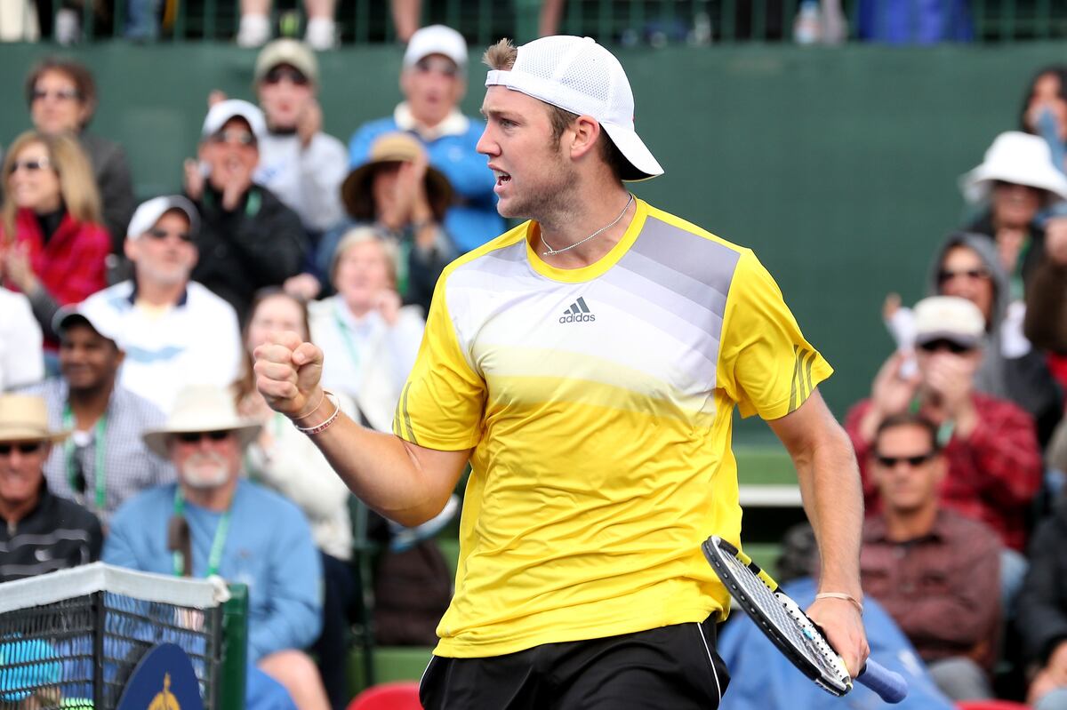 Men's Tennis Why Jack Sock Is Still Learning News, Scores