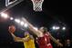 ANN ARBOR, MI - MARCH 10: Trey Burke #3 of the Michigan Wolverines tries to get a second half shot off around Cody Zeller #40 of the Indiana Hoosiers at Crisler Center on March 10, 2013 in Ann Arbor, Michigan. Indiana won the game 72-71. (Photo by Gregory Shamus/Getty Images)