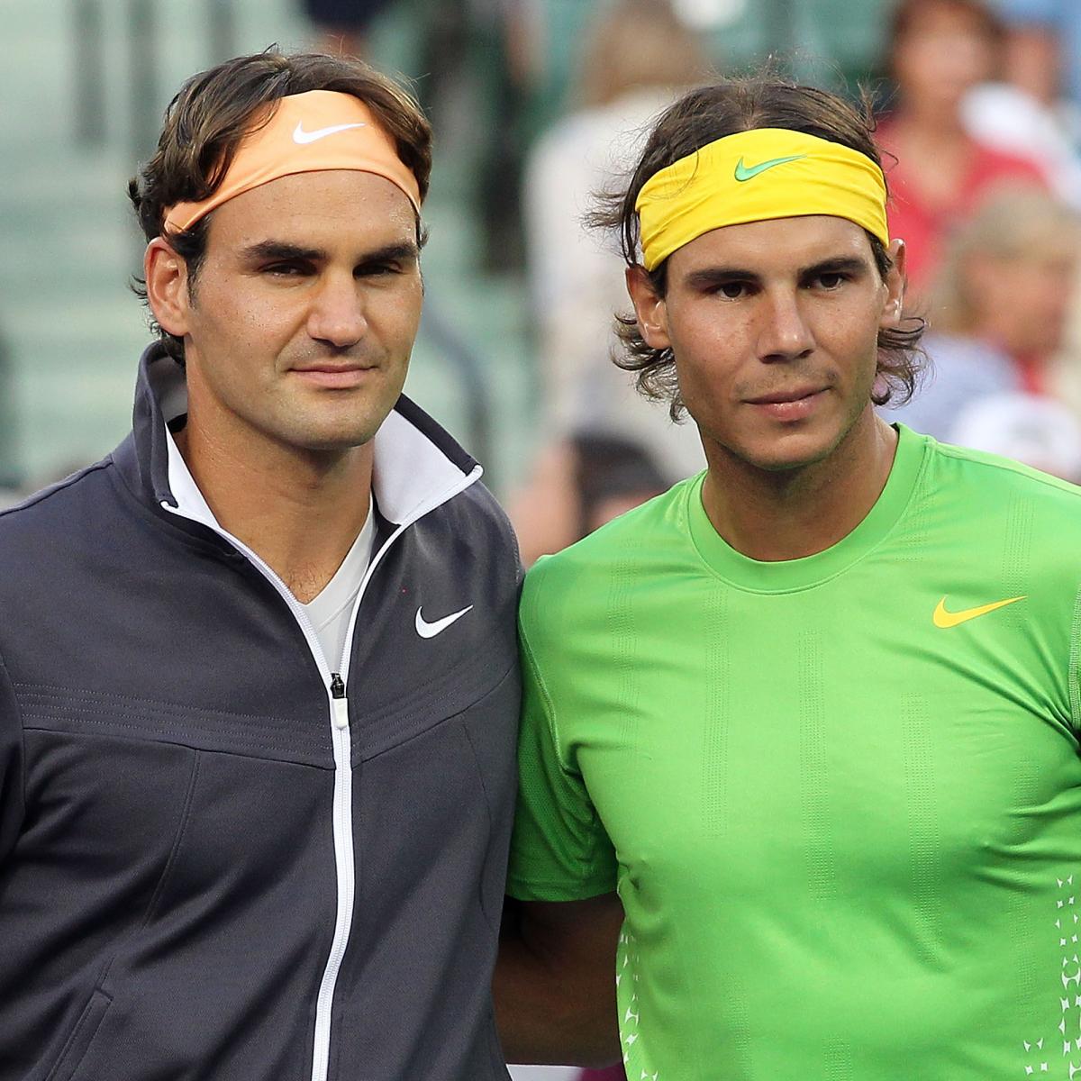 Roger Federer vs. Rafael Nadal: What's At Stake in Twilit Indian Wells ...