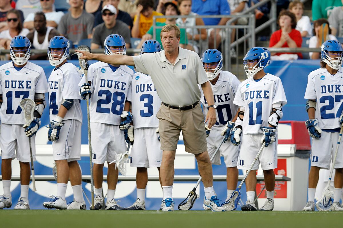 NCAA Lacrosse Game Recap No. 17 Duke Beats No. 6 UNC in Classic