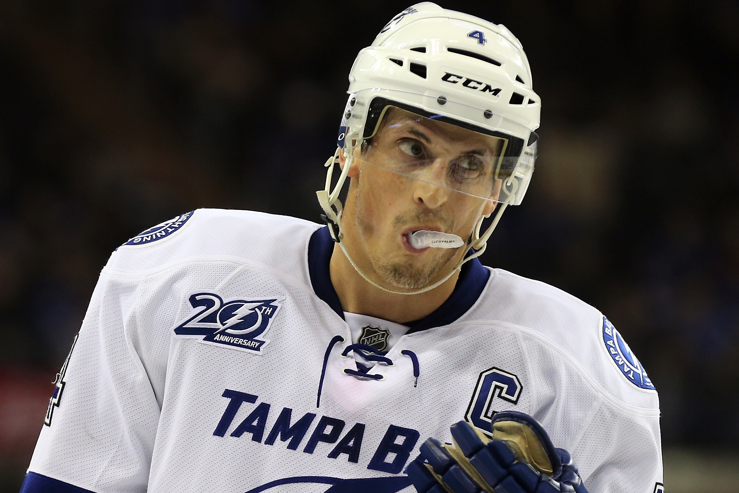 Vincent Lecavalier of the Tampa Bay Lightning during the Lightning's  News Photo - Getty Images