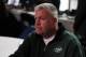 Feb 21, 2013; Indianapolis, IN, USA; New York Jets coach Rex Ryan waits to speak at a press conference during the 2013 NFL Combine at Lucas Oil Stadium. Mandatory Credit: Brian Spurlock-USA TODAY Sports