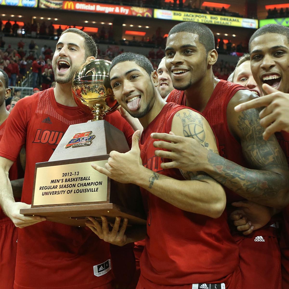university of louisville basketball ranking