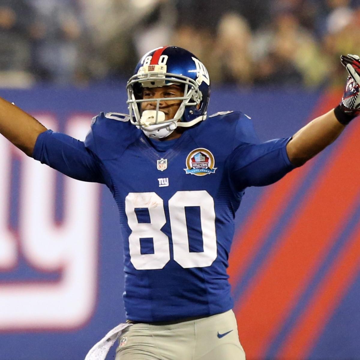 Victor Cruz Moving Past Reasons For Release From Giants - Big Blue