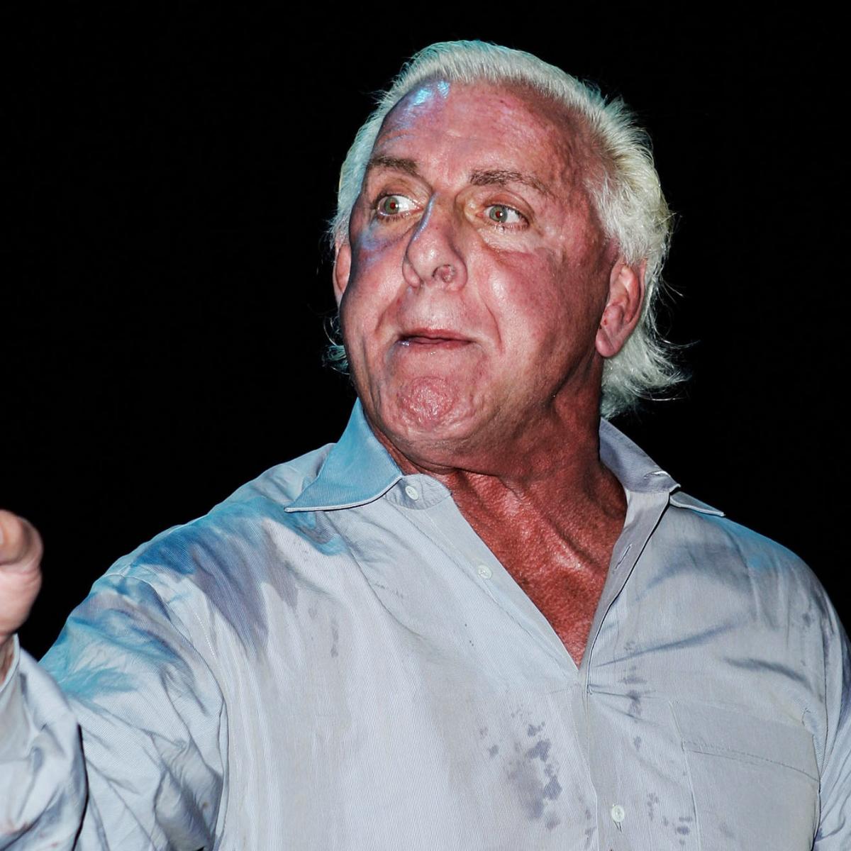 Ric Flair: Has He Lost All Control of His Image? | News, Scores,  Highlights, Stats, and Rumors | Bleacher Report