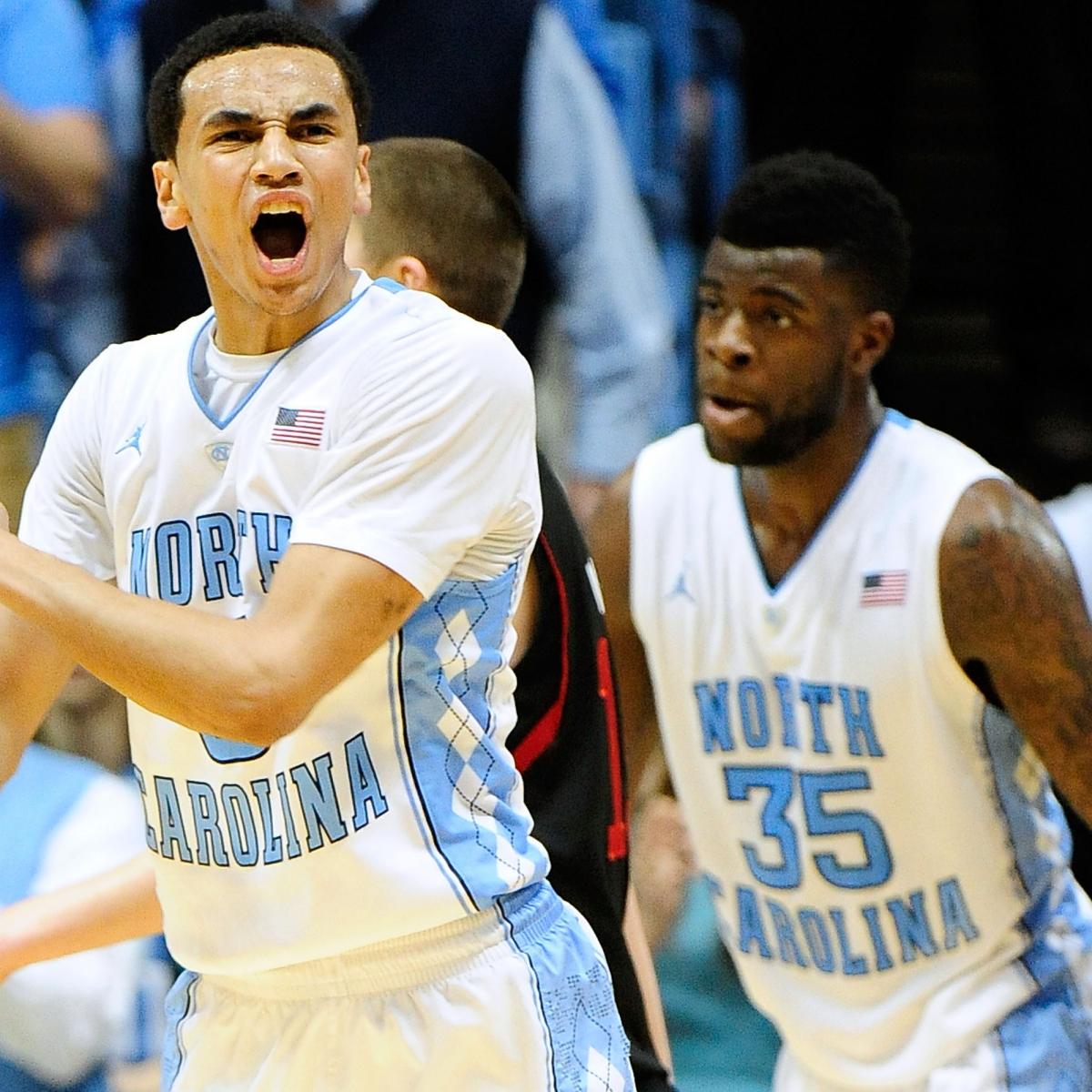 UNC Basketball Ranking Tar Heels' Most Likely March Madness Heroes