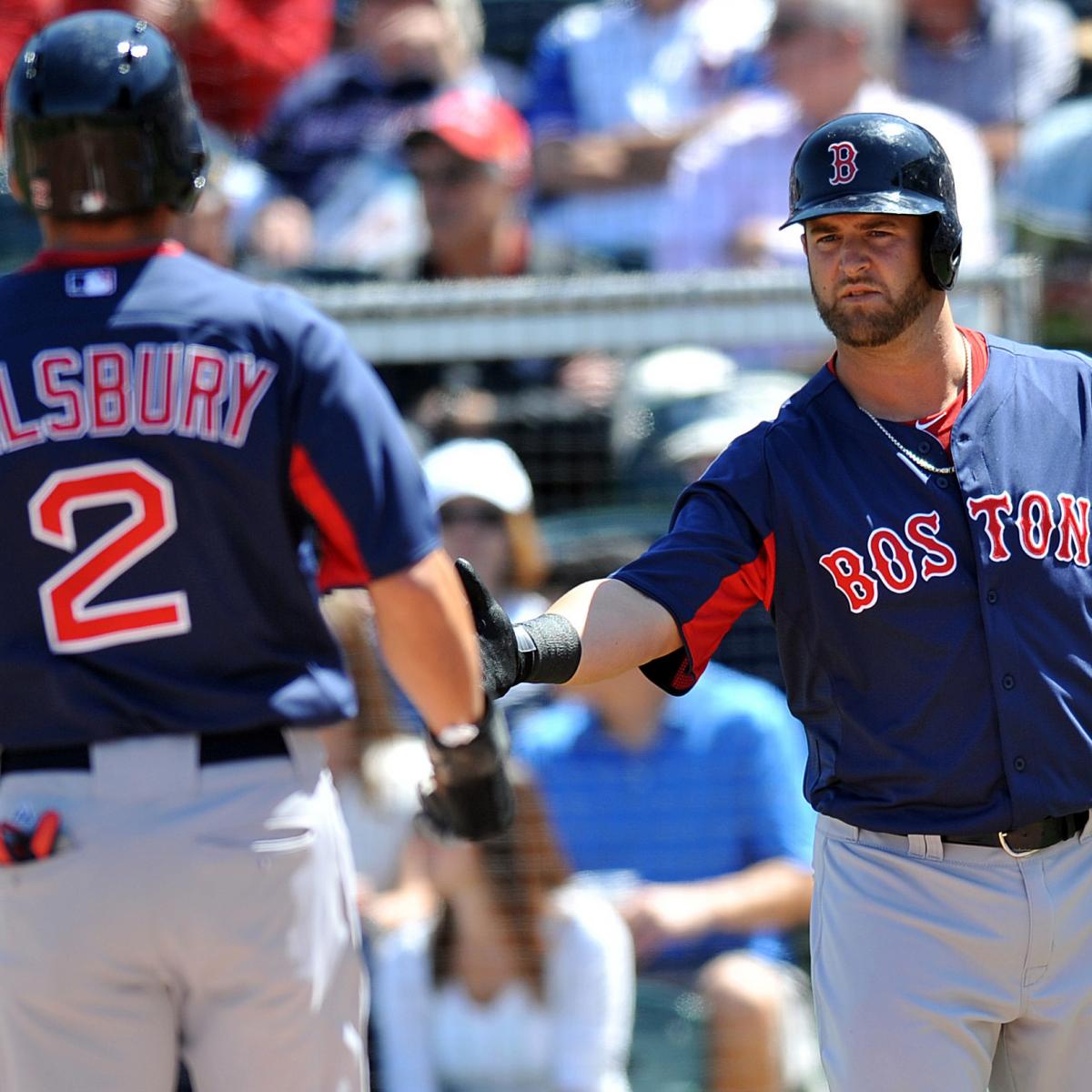 Predicting Boston Red Sox's Opening Day Roster Halfway Through Spring