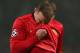 MANCHESTER, ENGLAND - MARCH 05: Wayne Rooney of Manchester United looks dejected during the UEFA Champions League Round of 16 Second leg match between Manchester United and Real Madrid at Old Trafford on March 5, 2013 in Manchester, United Kingdom. (Photo by Alex Livesey/Getty Images)