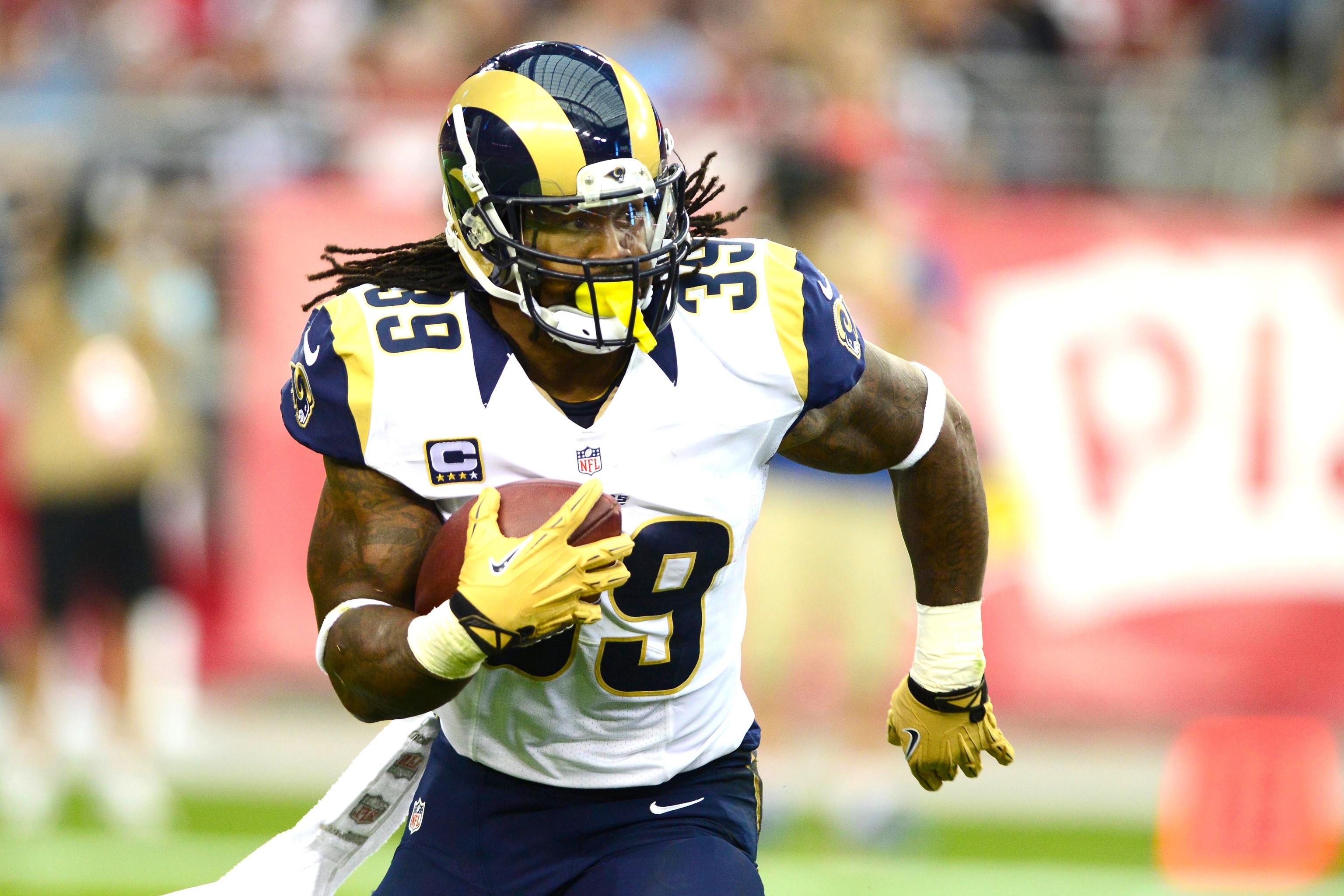 Steven Jackson signs with Atlanta Falcons - Acme Packing Company