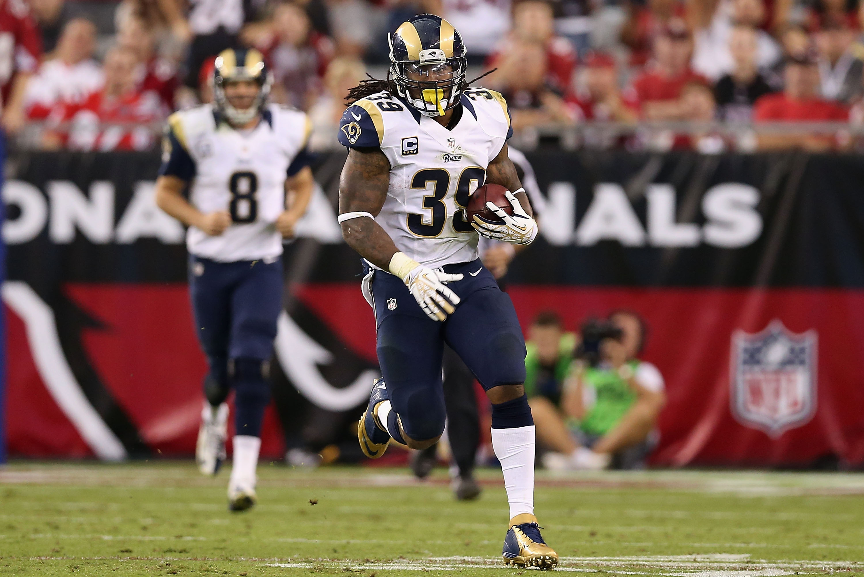 NFL: Ex-St Louis running back Steven Jackson signs for Atlanta