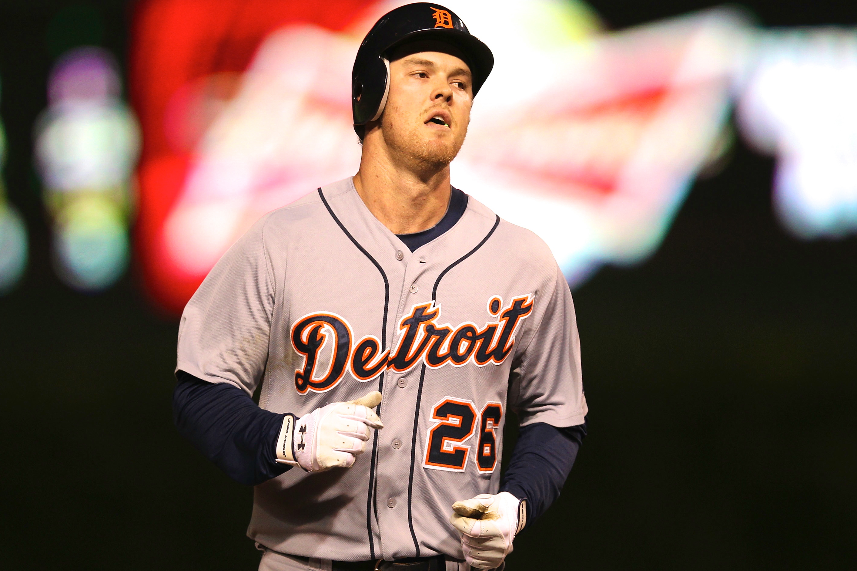 Report: Detroit Tigers Send Rule 5 Jeff Kobernus Back to