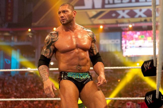 Dave Bautista Filmography and Movies